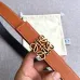 Loewe Leather Belts Luxury Design Fashion Original leather Genuine packaging width:3.2cm #B53946
