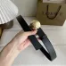 Loewe Leather Belts Luxury Design Fashion Original leather Genuine packaging width:3.2cm #B53947