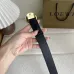 Loewe Leather Belts Luxury Design Fashion Original leather Genuine packaging width:3.2cm #B53947
