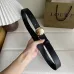 Loewe Leather Belts Luxury Design Fashion Original leather Genuine packaging width:3.2cm #B53947