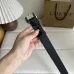 Loewe Leather Belts Luxury Design Fashion Original leather Genuine packaging width:3.2cm #B53947