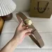 Loewe Leather Belts Luxury Design Fashion Original leather Genuine packaging width:3.2cm #B53947
