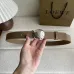 Loewe Leather Belts Luxury Design Fashion Original leather Genuine packaging width:3.2cm #B53947