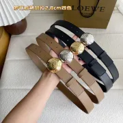 Loewe Leather Belts Luxury Design Fashion Original leather Genuine packaging width:3.2cm #B53947