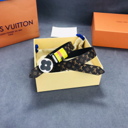 2020 Louis Vuitton AAA+ Leather Belts W2.5cm (4 colors) #99896092