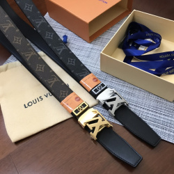 2020  AAA+ Leather Belts W3.4Cm #99896085