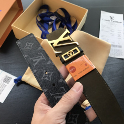 2020 Louis Vuitton AAA+ Leather Belts W4Cm #99896086