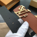 2020 Louis Vuitton AAA+ Leather Belts W4Cm #99896087