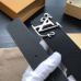 2020 Louis Vuitton AAA+ Leather Belts W4Cm #99896087