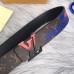 2020 Louis Vuitton AAA+ Leather Belts W4cm #99896090