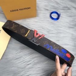 2020 Louis Vuitton AAA+ Leather Belts W4cm #99896090