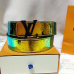 2020 Louis Vuitton AAA+ Leather Belts monogram prism LVshape W4cm #99896089