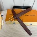 Louis Vuitton AAA+ Leather Belts 3.5cm #B33400