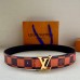 Louis Vuitton AAA+ Leather Belts 4cm #B33399