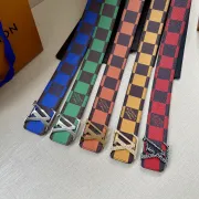 Louis Vuitton AAA+ Leather Belts 4cm #B33399