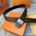 Louis Vuitton AAA+ Leather Belts W3.5cm (3 colors) #99896096