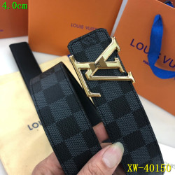 Men's 2019 Louis Vuitton AAA+ leather Belts #9124415