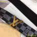 Men's 2019 Louis Vuitton AAA+ leather Belts #9124429