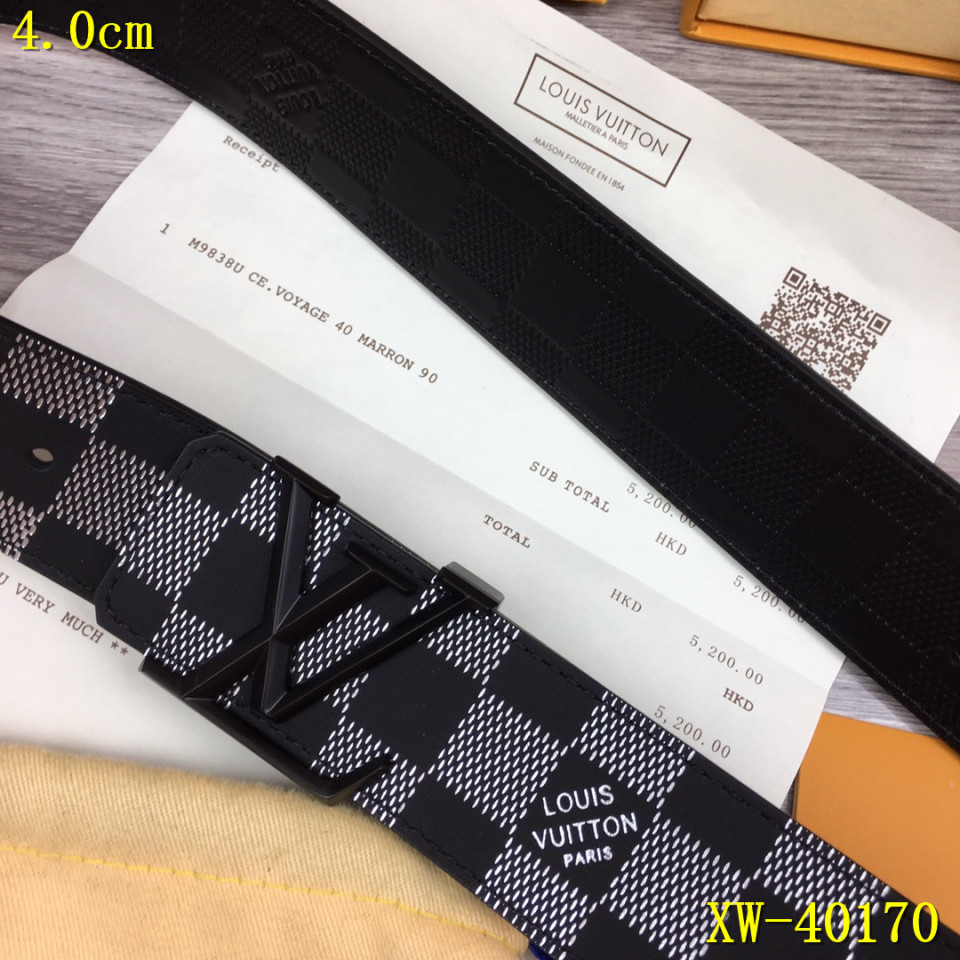 Buy Cheap Men&#39;s 2019 Louis Vuitton AAA+ leather Belts #9124429 from www.bagsaleusa.com