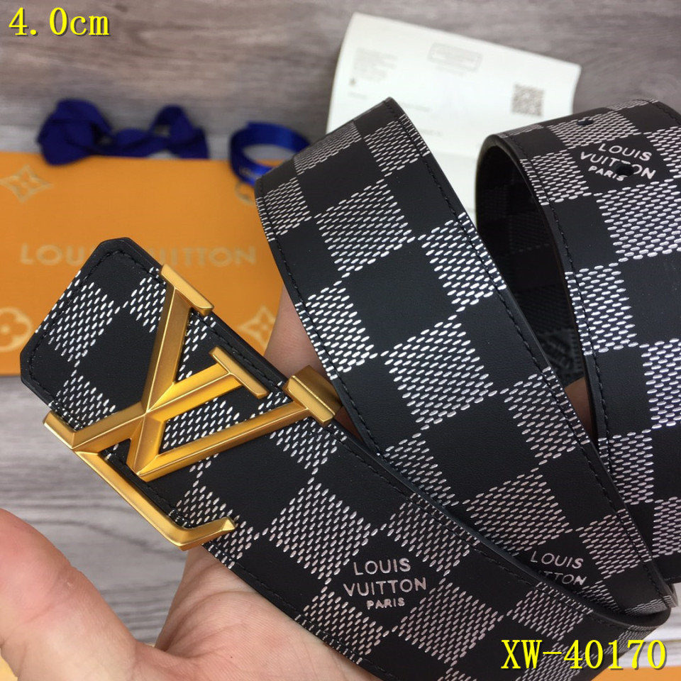 Buy Cheap Men&#39;s 2019 Louis Vuitton AAA+ leather Belts #9124429 from 0