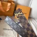 Men's Louis Vuitton AAA+ Belts 4CM Original Quality #B44605