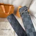 Men's Louis Vuitton AAA+ Belts 4CM Original Quality #B44605