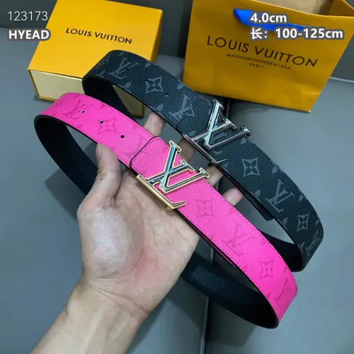 Men's Louis Vuitton AAA+ Belts #B37813