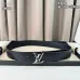 Men's Louis Vuitton AAA+ Belts #B37820