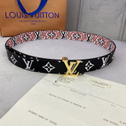 Women's Louis Vuitton AAA+ Belts W3.0cm #99902920