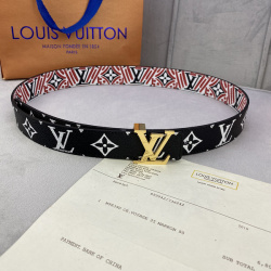 Women's Louis Vuitton AAA+ Belts W3.0cm #99902920