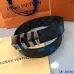 Men's Louis Vuitton AAA+ Leather Belts W4cm #9129991