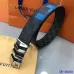 Men's Louis Vuitton AAA+ Leather Belts W4cm #9129991