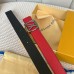 Men's Louis Vuitton AAA+ reversible Belts 3cm #B33396