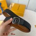 Men's Louis Vuitton AAA+ reversible Belts 3cm #B33398