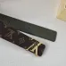 Men's Louis Vuitton Monogram Eclipse AAA+ Belts 4CM Original Quality #B44606