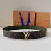 Men's Louis Vuitton Monogram Eclipse AAA+ Belts 4CM Original Quality #B44606