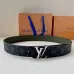 Men's Louis Vuitton Monogram Eclipse AAA+ Belts 4CM Original Quality #B44606