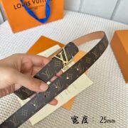 Louis Vuitton AAA+ Belt for Women 25mm #9999932473