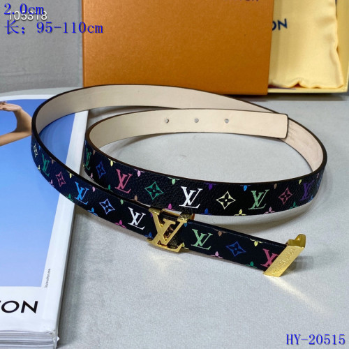 Buy Cheap Women&#39;s Louis Vuitton AAA+ Belts #99900811 from 0