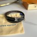 Women's Louis Vuitton AAA+ Leather Belts 2cm #B33401