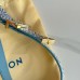 Women's Louis Vuitton AAA+ Leather Belts 2cm #B33403