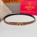 Valentino Cowhide belt  Women's AAA+ 20mm Belts #B40750