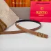 Valentino Cowhide belt  Women's AAA+ 20mm Belts #B40750