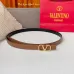 Valentino Cowhide belt  Women's AAA+ 20mm Belts #B40750