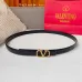 Valentino Cowhide belt  Women's AAA+ 20mm Belts #B40750