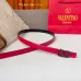 Valentino Cowhide belt  Women's AAA+ 20mm Belts #B40750