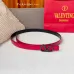 Valentino Cowhide belt  Women's AAA+ 20mm Belts #B40750