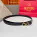 Valentino Cowhide belt  Women's AAA+ 20mm Belts #B40750