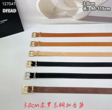 YSL AAA+ Belts #B63804 YSL AAA+ Belts #B63804