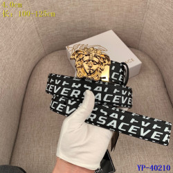 Versace AAA+ Leather Belts 4cm #9129419